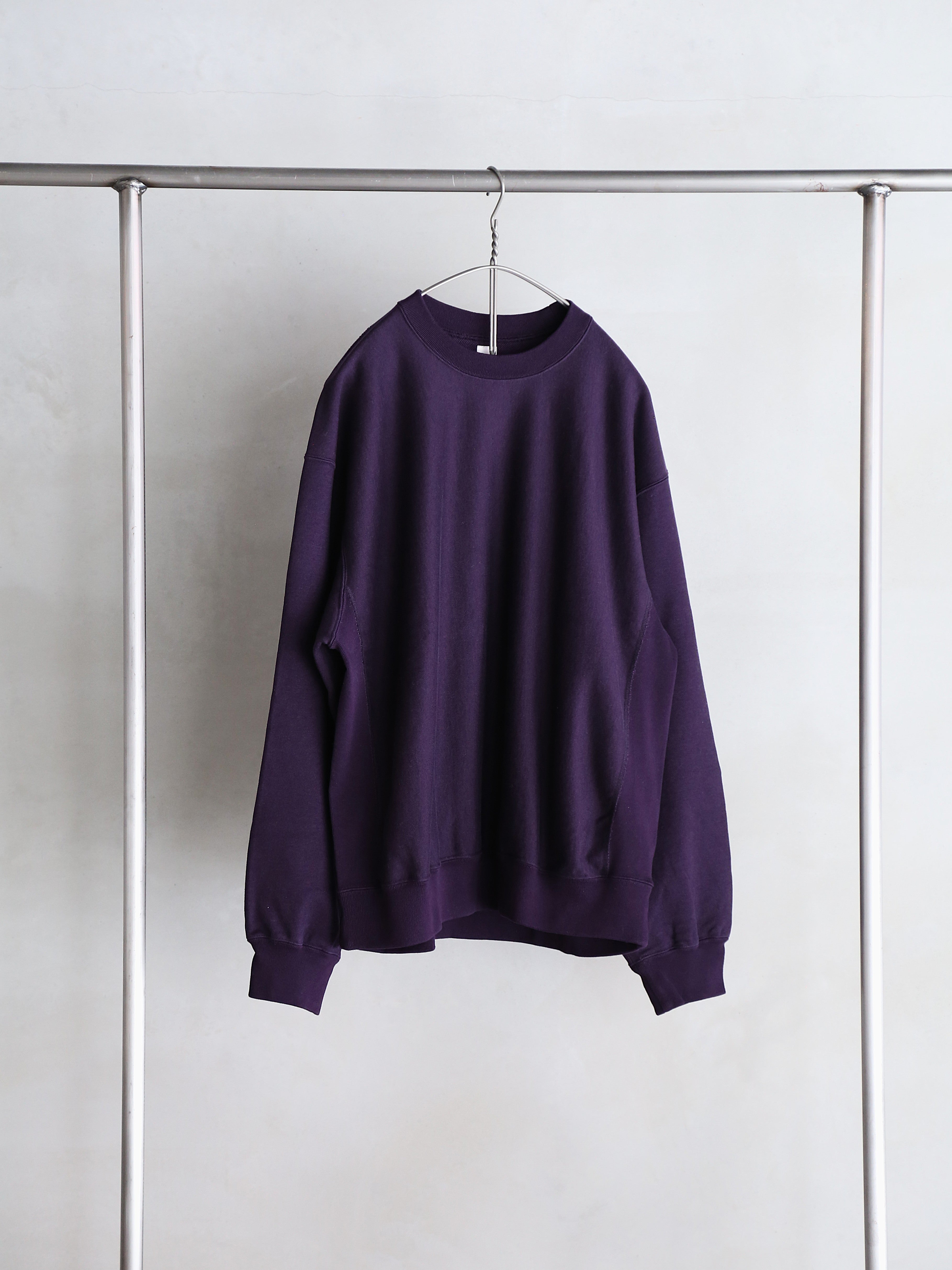 blurhmsROOTSTOCK】Soft&Hard Sweat Crew-Neck P/O Wide(Mens) – End