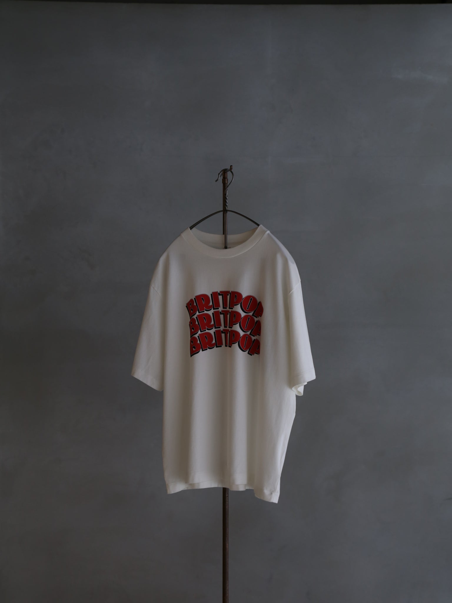 BRITPOP Print Tee WIDE