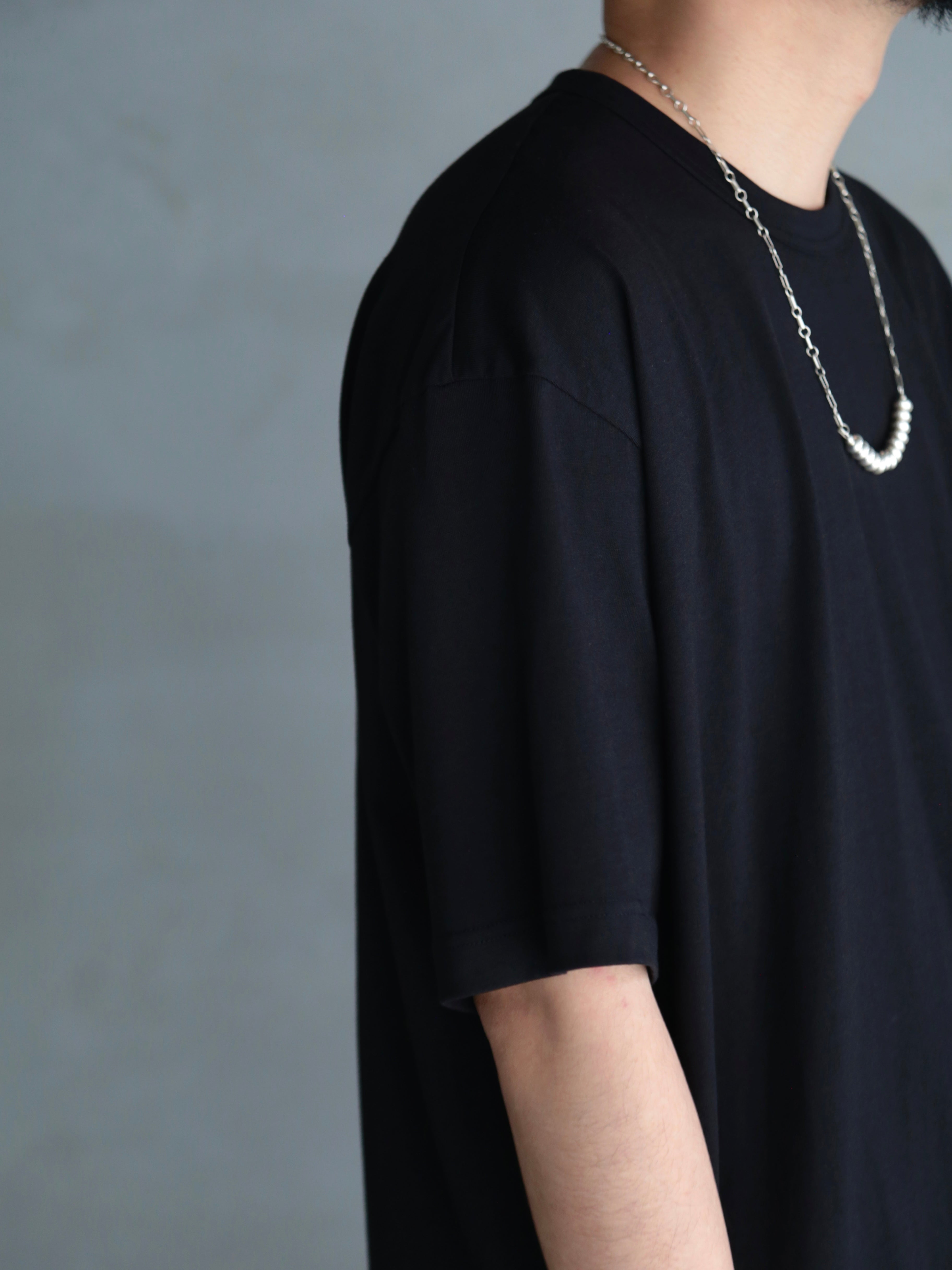 COMME des GARCONS SHIRT】printed cotton jersey OVERSIZED T Shirt