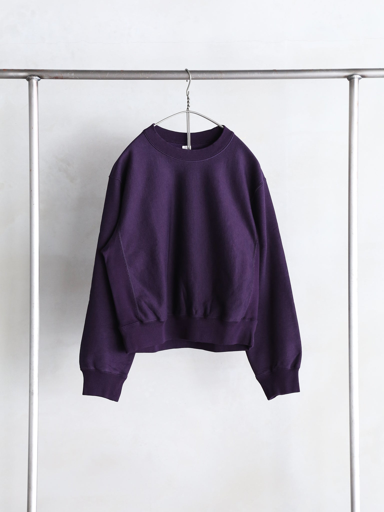 【blurhmsROOTSTOCK】Soft&Hard Sweat Crew-Neck P/O(Womens)