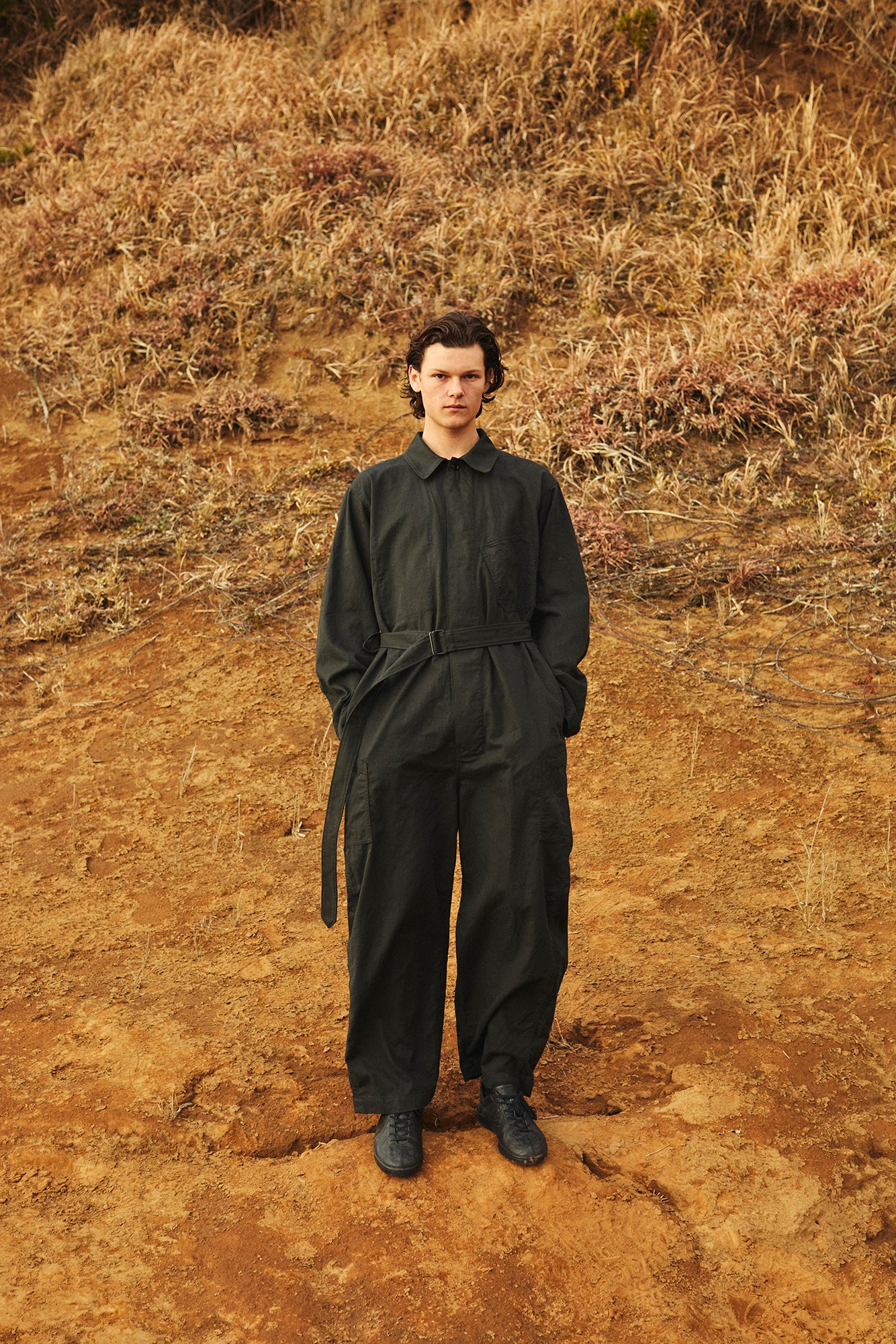 blurhms】Cotton Serge All-in-one (Mens) – End on End.